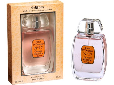 No. 17 Orange Blossom For Women woda perfumowana spray 75ml For Cheap