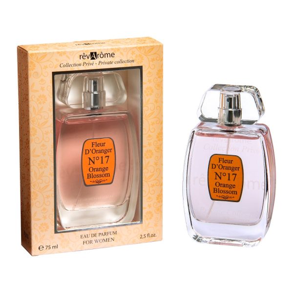 No. 17 Orange Blossom For Women woda perfumowana spray 75ml For Cheap