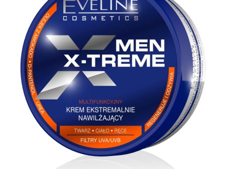 Men X-Treme multifunkcyjny krem ekstremalnie nawilżający 200ml Cheap