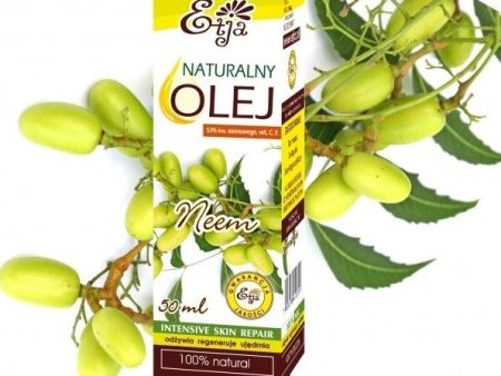 Naturalny Olej Neem 50ml Hot on Sale