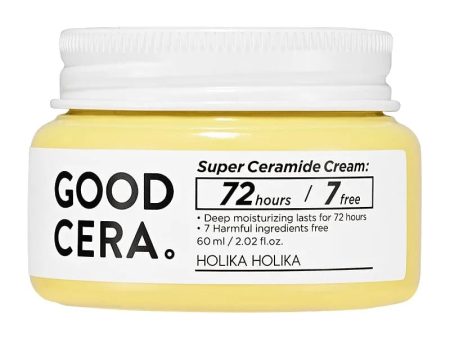 Good Cera Super Ceramide Cream długotrwale nawilżający krem do cery suchej i wrażliwej 60ml Discount