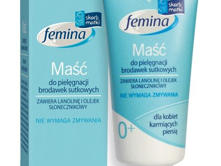 Femina maść do pielęgnacji brodawek sutkowych 30g For Cheap