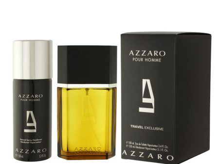 Pour Homme zestaw woda toaletowa travel edition 50ml + dezodorant spray 150ml For Discount