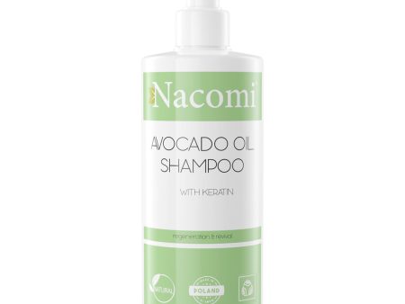 Avocado Oil szampon do włosów z olejem avocado 250ml on Sale