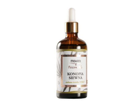 Precious Oils olej z konopi siewnej 100ml Cheap