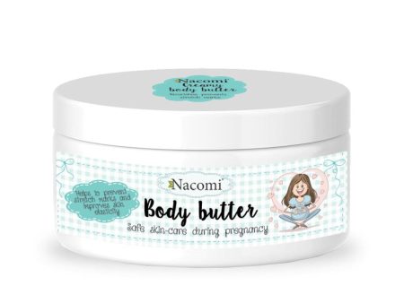 Body Butter kremowe masło dla kobiet w ciąży 100g Fashion