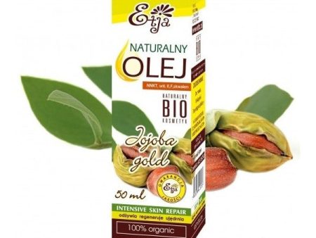 Naturalny Olej Jojoba Gold bio 50ml Sale