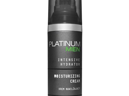 Platinum Men Intensive Hydrator krem nawilżający do twarzy i pod oczy 50ml Online now