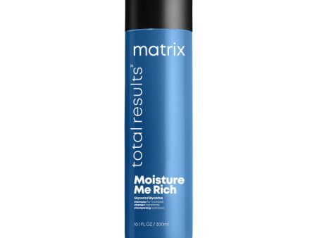 Total Results Moisture Me Rich nawilżający szampon do włosów 300ml Cheap