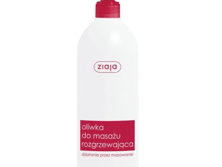 Oliwka do masażu rozgrzewająca 500ml Cheap