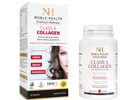 Premium Wellness Class A Collagen kolagen w tabletkach 90szt Supply