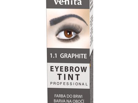 Professional Eyebrow Tint farba do brwi w proszku Graphite Discount