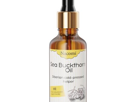 Sea Buckthorn Oil olej rokitnikowy z pipetą 50ml Sale