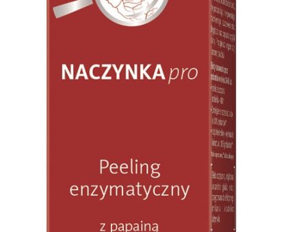 Naczynka Pro delikatny peeling enzymatyczny z papainą 50ml Discount