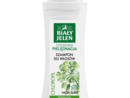 Hipoalergiczny szampon do włosów z naturalnym chlorofilem 300ml Online