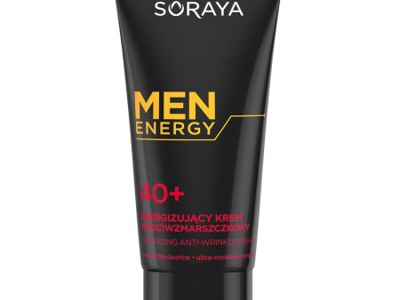 Men Energy 40+ energizujący krem przeciwzmarszczkowy 50ml For Sale