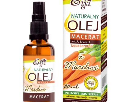 Naturalny olej z nasion marchwi 50ml Cheap