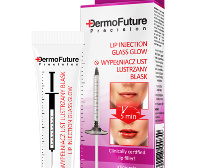 Lip Injection Glass Glow wypełniacz do ust lustrzany blask 12ml Supply