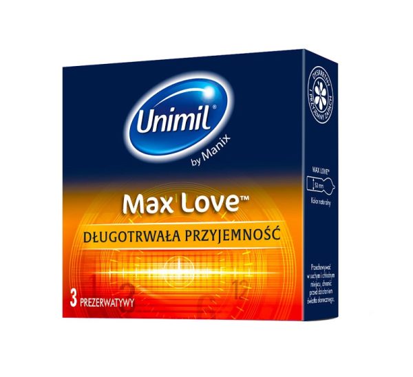 Max Love lateksowe prezerwatywy 3szt For Discount