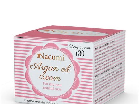 Argan Oil Cream arganowy krem do skóry suchej i normalnej 30+ na dzień 50ml Sale