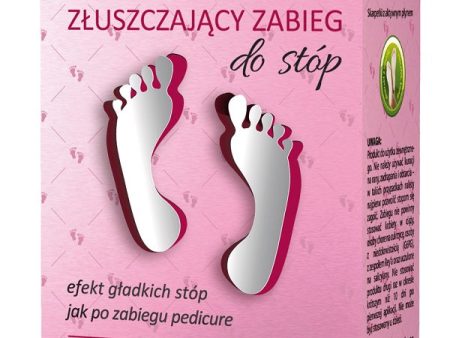 SPA złuszczający zabieg do stóp aktywnie nasączone skarpetki 2x20ml For Discount