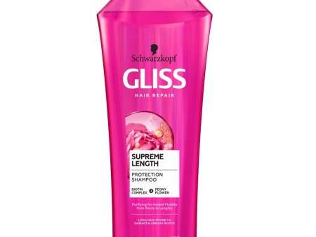 Supreme Length Shampoo szampon do włosów długich i podatnych na zniszczenia 250ml Fashion