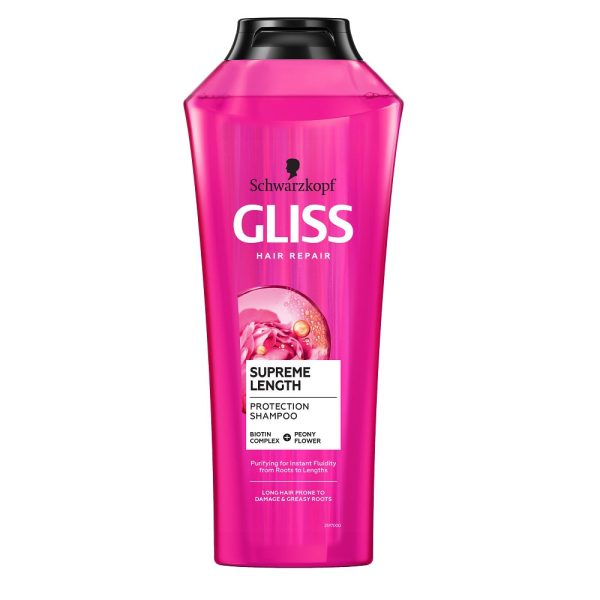 Supreme Length Shampoo szampon do włosów długich i podatnych na zniszczenia 250ml Fashion