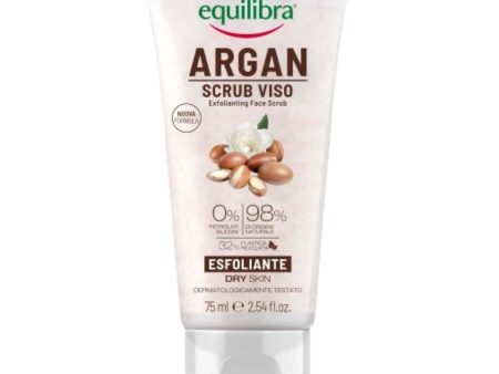 Argan Exfoliating Face Scrub złuszczający peeling do twarzy 75ml For Sale