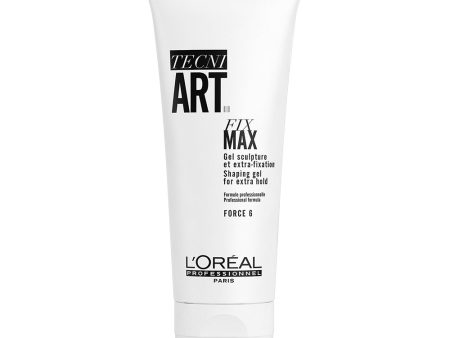 Tecni Art Fix Max Shaping Gel żel strukturyzująco-utrwalający Force 6 200ml Online