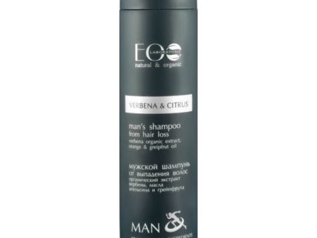 Man s Shampoo From Hair Loss szampon dla mężczyzn przeciw wypadaniu włosów Verbena & Citrus 250ml Hot on Sale