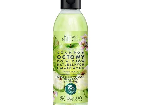 Naturalna szampon octowy do włosów naturalnych i matowych 300ml Discount