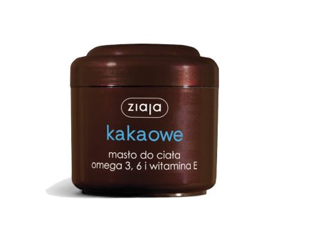 Masło Kakaowe masło do ciała Omega 3 + Omega 6 + Witamina E 200ml Discount