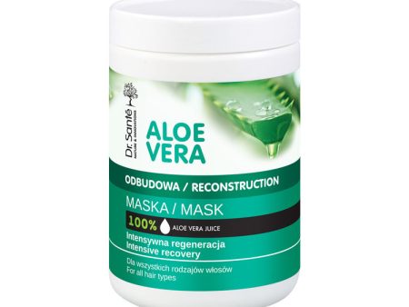 Aloe Vera Mask maska odbudowująca do wszystkich rodzajów włosów 1000ml Hot on Sale