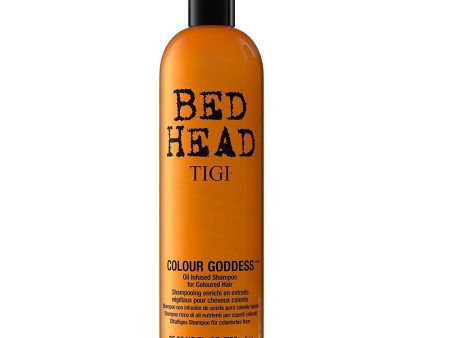 Bed Head Colour Goddess Oil Infused Shampoo For Coloured Hair szampon do włosów farbowanych dla brunetek 750ml Discount