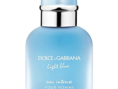 Light Blue Eau Intense Pour Homme woda perfumowana spray 50ml For Cheap