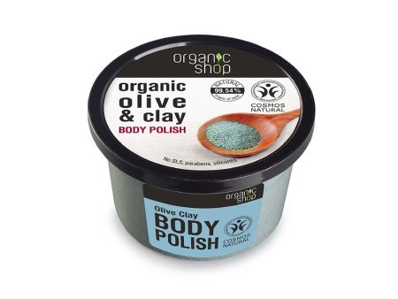 Olive Clay Body Polish oczyszczająca pasta do ciała Olive & Clay 250ml Supply