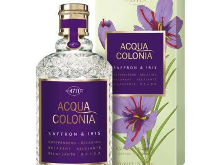 Acqua Colonia Saffron & Iris woda kolońska spray For Discount