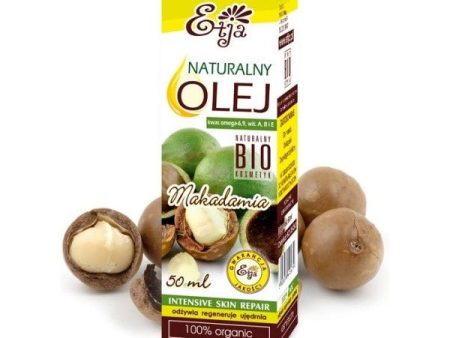 Naturalny Olej Makadamia bio 50ml For Sale