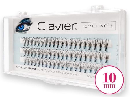 Eyelash kępki rzęs 10mm on Sale