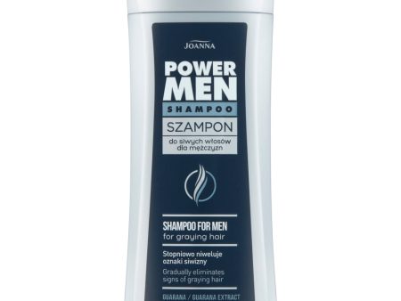 Power Men szampon do siwych włosów dla mężczyzn 200ml Supply