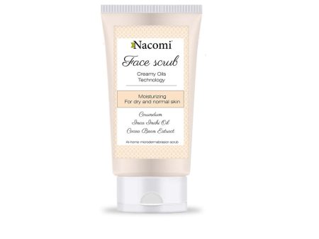 Face Scrub peeling nawilżający do twarzy 75ml Online