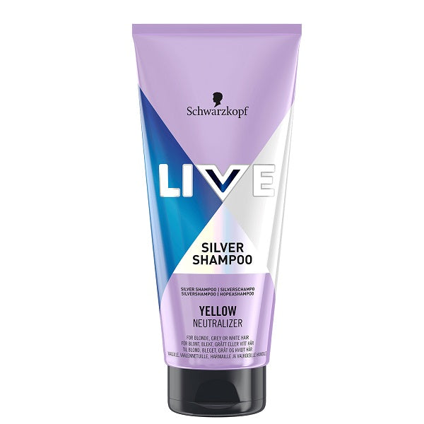 Live Silver Shampoo szampon do włosów neutralizujący żółty odcień 200ml Cheap