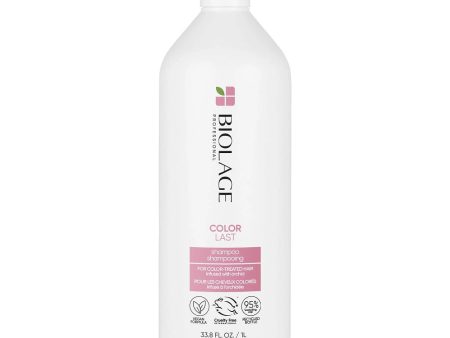 Biolage Color Last szampon do włosów farbowanych 1000ml For Sale