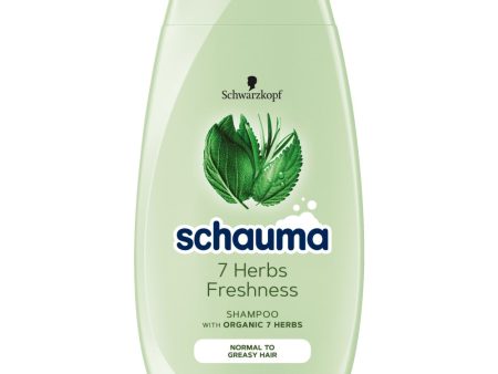 7 Herbs Freshness szampon do włosów przetłuszczających się i normalnych 250ml For Discount