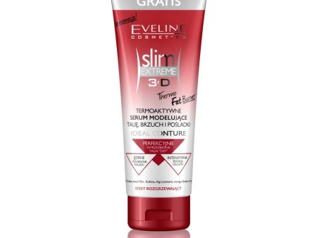 Slim Extreme 3D termoaktywne serum modelujące talię brzuch i pośladki 250ml Hot on Sale