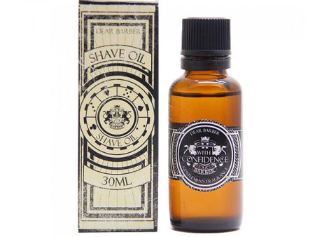 Shave Oil olejek do golenia brody 30ml For Sale