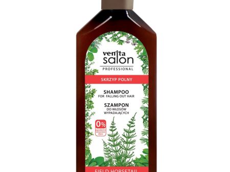 Salon Professional Shampoo For Falling Out Hair szampon ziołowy do włosów wypadających Skrzyp Polny 500ml Online