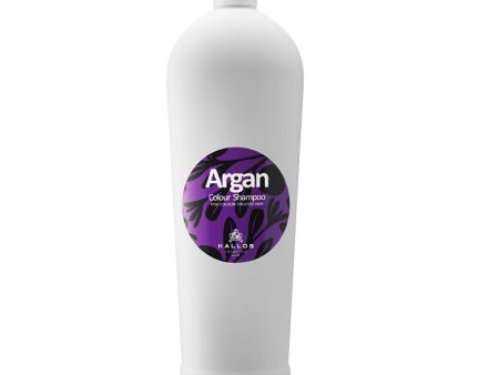 Argan Colour Shampoo szampon arganowy do włosów farbowanych 1000ml Online now