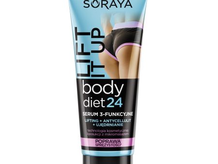 Body Diet 24 Lift & Up Effect serum 3-funkcyjne do ciała 200ml For Discount