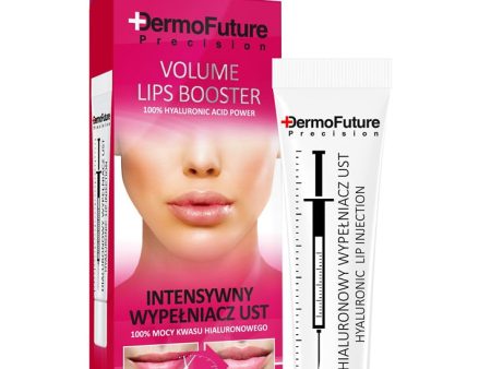 Volume Lips Booster intensywny hialuronowy wypełniacz ust 12ml Sale